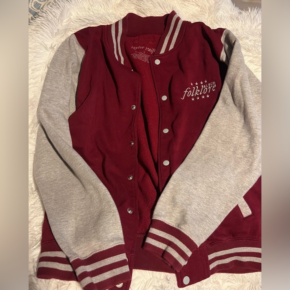 Taylor Swift - Flashback in a Film Reel Varsity Jacket, Size L